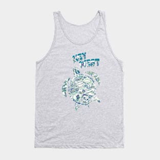 Key West Turtle Tank Top